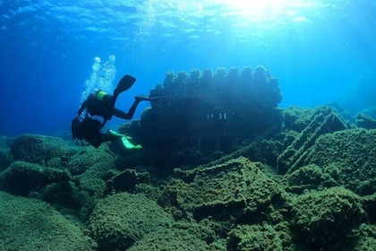 Discover Scuba diving in Villasimius