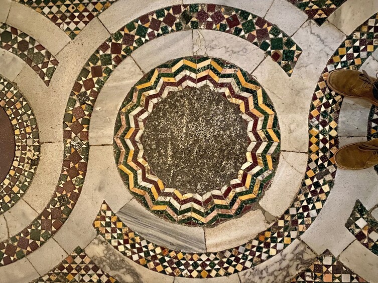 Underground Temples & Crucifixtion Relics Walking Tour