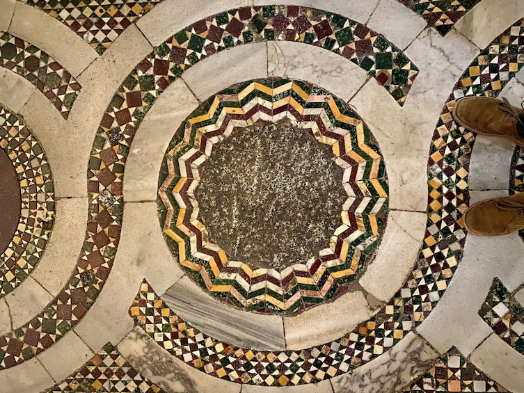 Underground Temples & Crucifixtion Relics Walking Tour