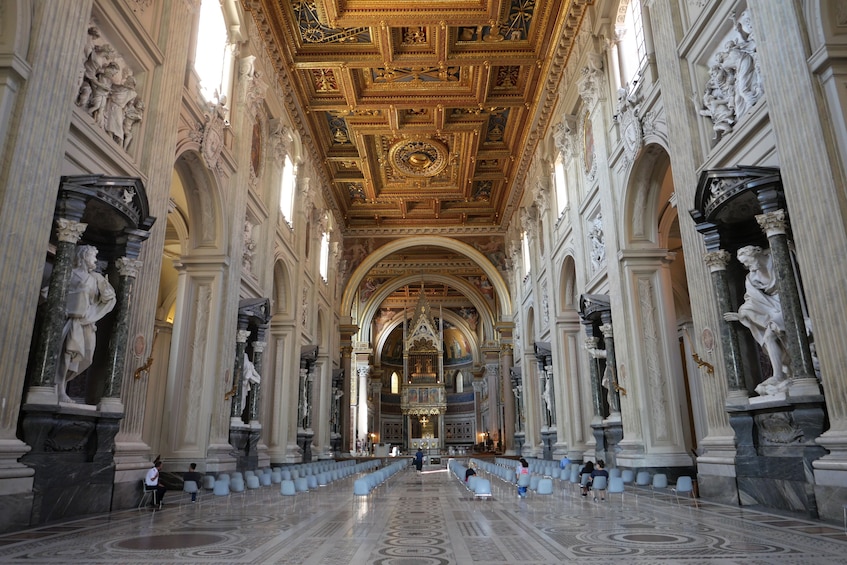 Underground Temples & Crucifixtion Relics Walking Tour