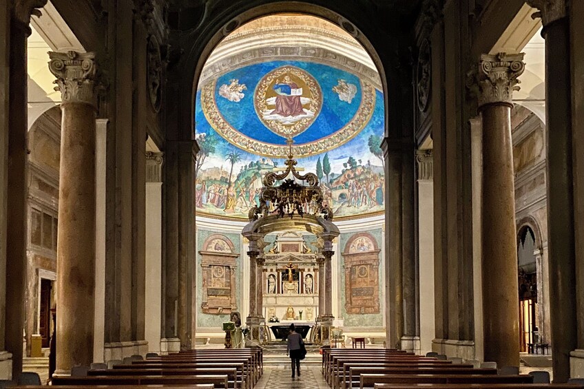 Underground Temples & Crucifixtion Relics Walking Tour