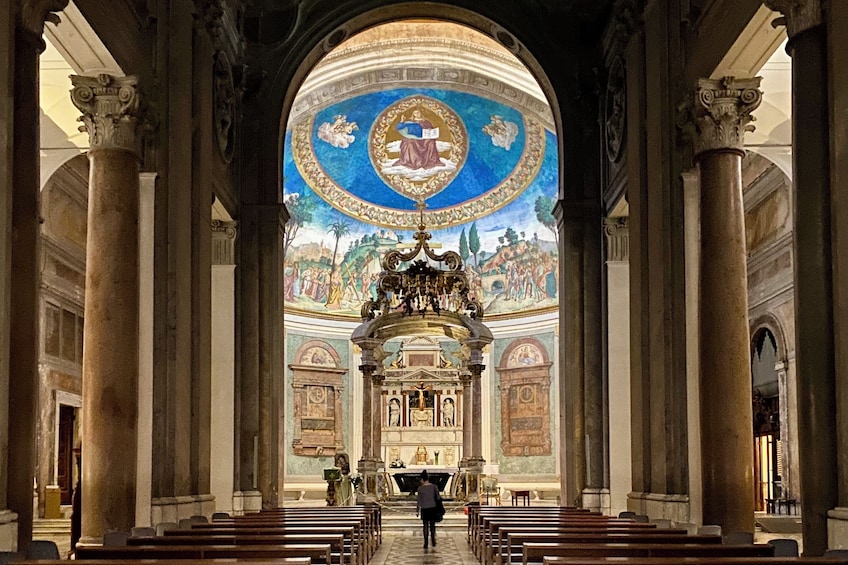 Underground Temples & Crucifixtion Relics Walking Tour