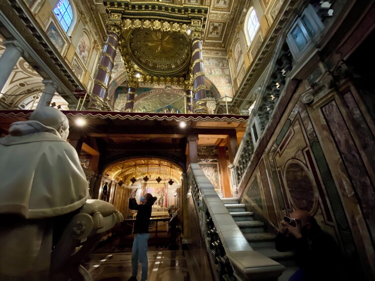 Underground Temples & Crucifixtion Relics Walking Tour