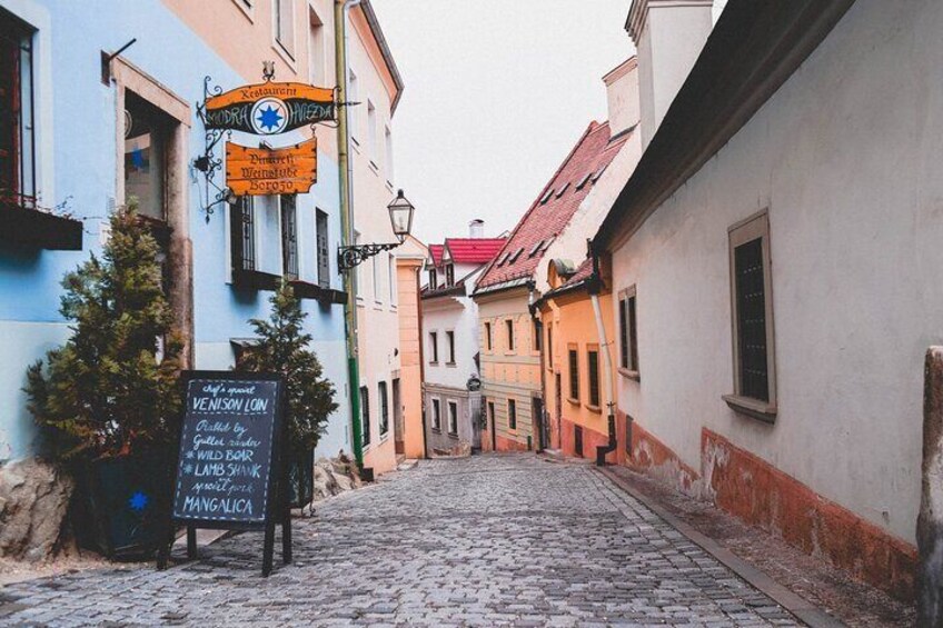 Surprise Walk of Bratislava with a Local