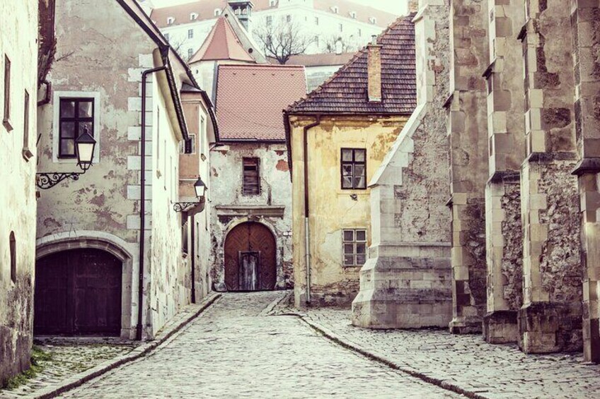 Surprise Walk of Bratislava with a Local