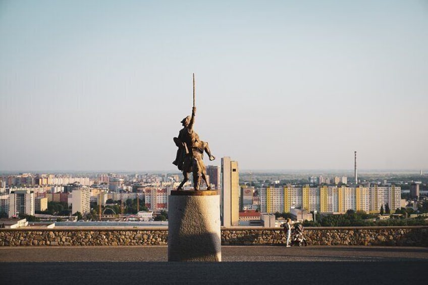 Surprise Walk of Bratislava with a Local