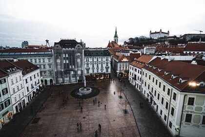 Surprise Walk of Bratislava with a Local