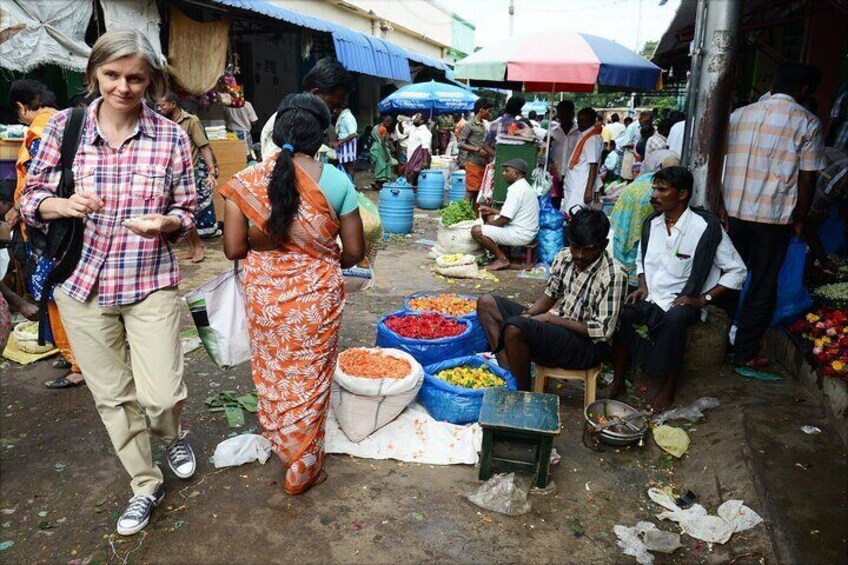 Best of Madurai (Guided Halfday Sightseeing Tour by Car)