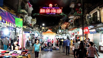 Private Hanoi Nightlife Walking Tour