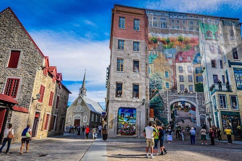 Full-Day Quebec City and Cruise Tour