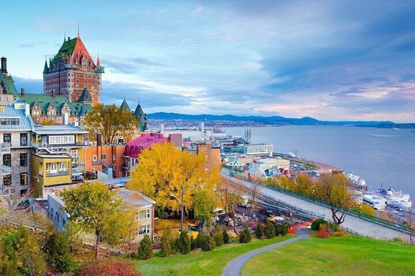 Full-Day Quebec City and Cruise Tour