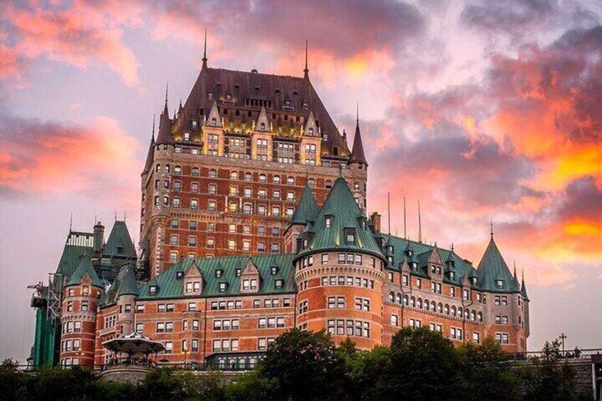 Full-Day Quebec City and Cruise Tour