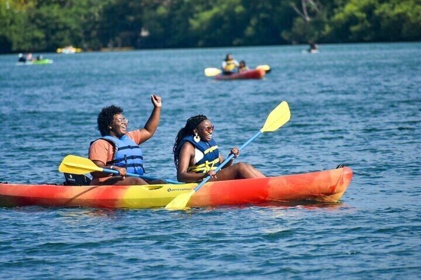 Kayak Equipment Rental at The Condado Lagoon