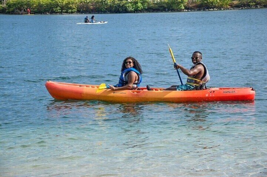 Kayak Equipment Rental at The Condado Lagoon