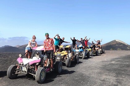 3 uur durende buggytour rond het eiland Lanzarote