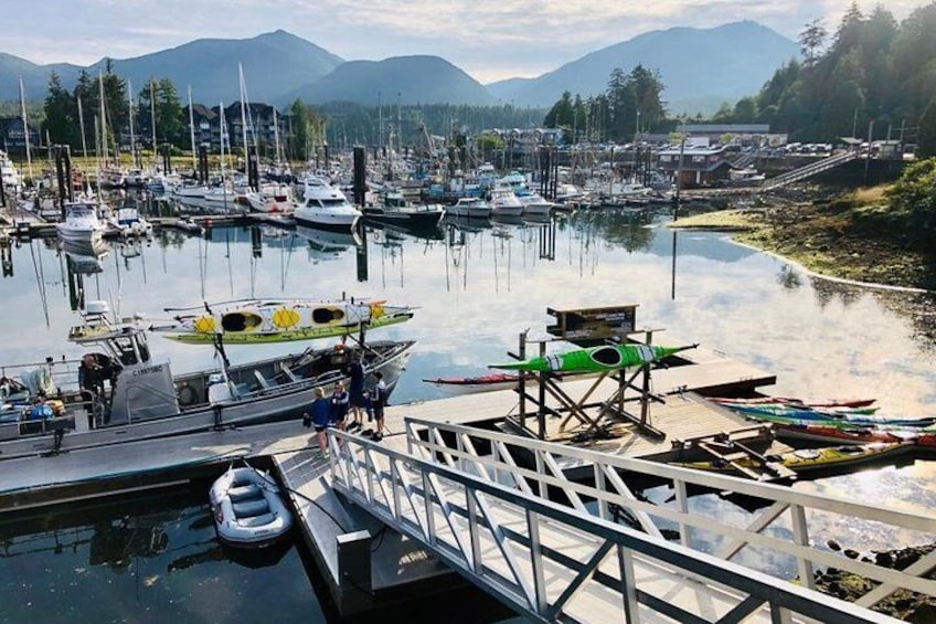 Ucluelet Harbour Tour