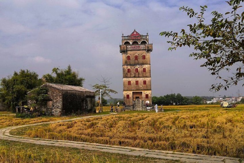Private day tour of Kaiping Watch Towers from Guangzhou