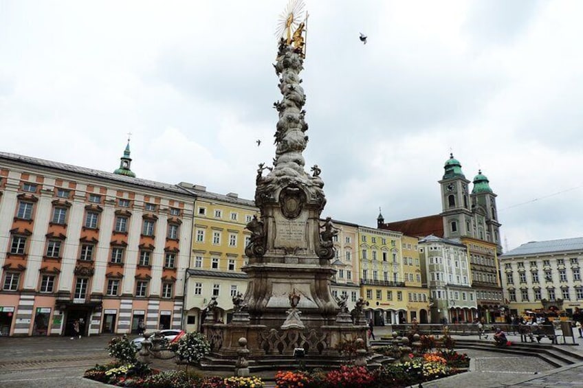 Linz Private Walking Tour