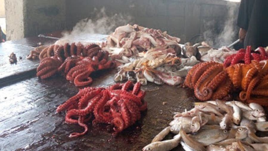 Fish market