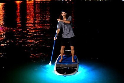  LED NightLight Clear Bottom Kayak or Paddleboard Tour with Cocoa Kayaking 