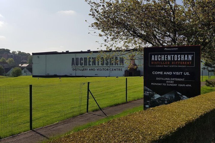 Auchentoshan Whisky Distillery