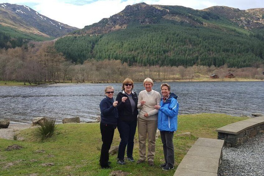 Guests at Loch Lubnaig