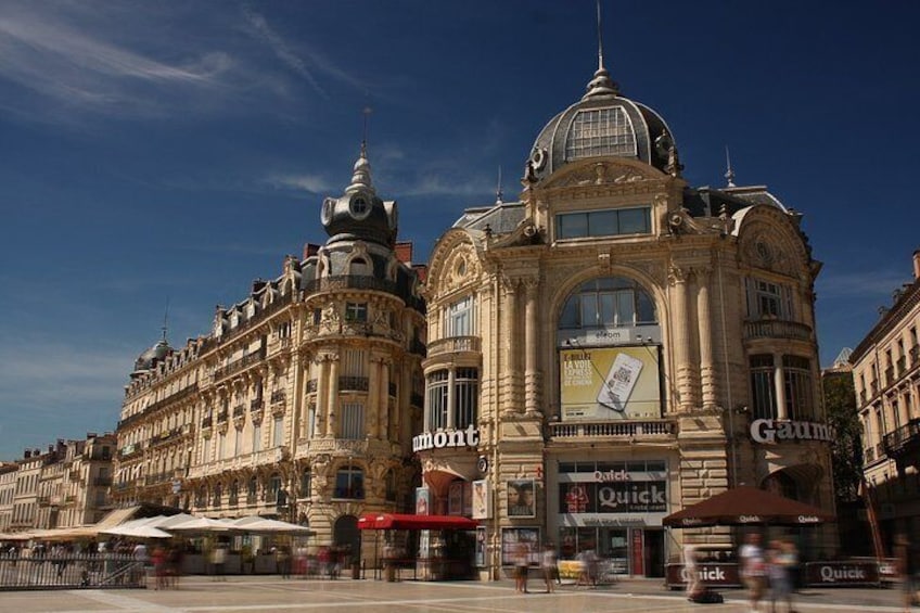 Montpellier Private Walking Tour With A Professional Guide