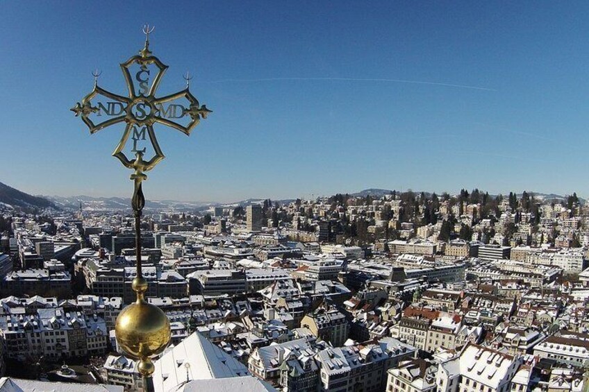 St. Gallen Private Walking Tour with a Professional Guide