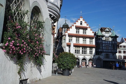 St. Gallen Private Walking Tour with a Professional Guide