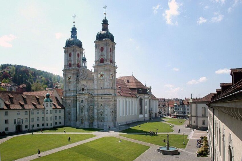 St. Gallen Private Walking Tour