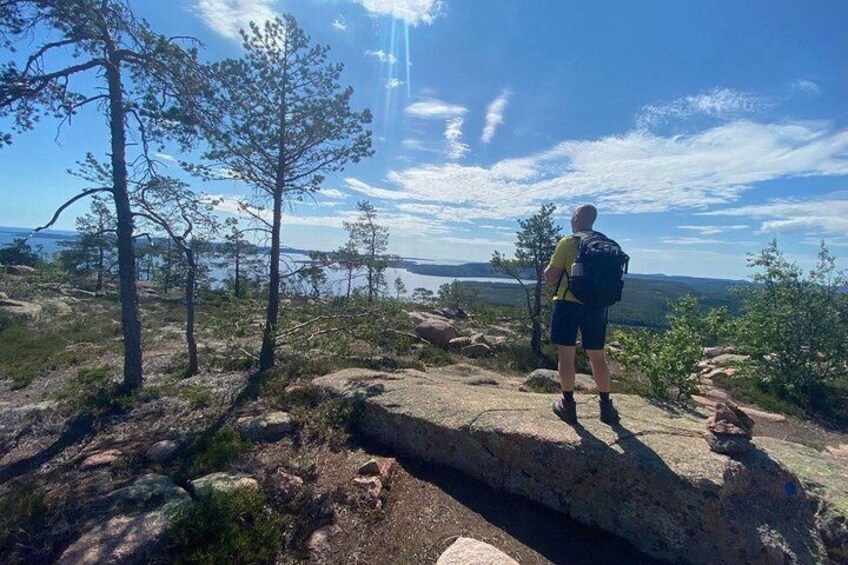 Hiking in the High Cost of Sweden - 4 Days