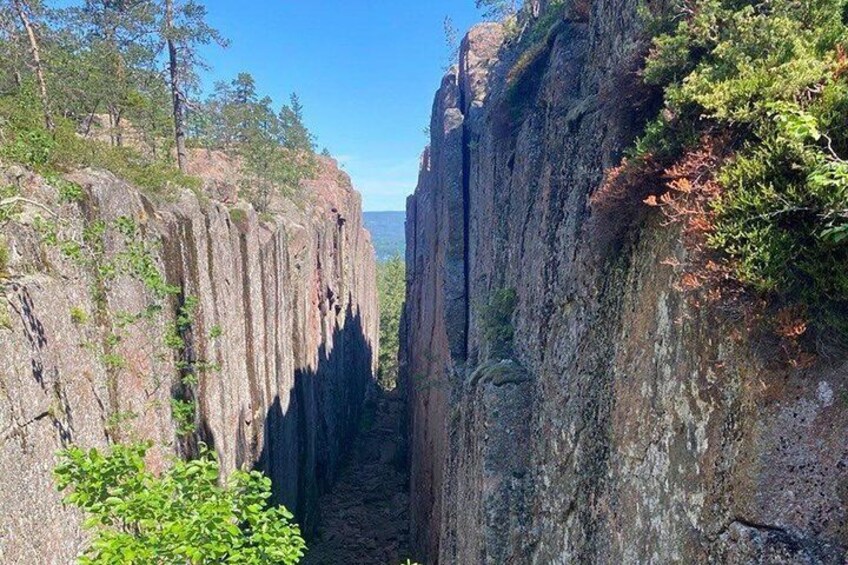 Hiking in the High Cost of Sweden - 4 Days