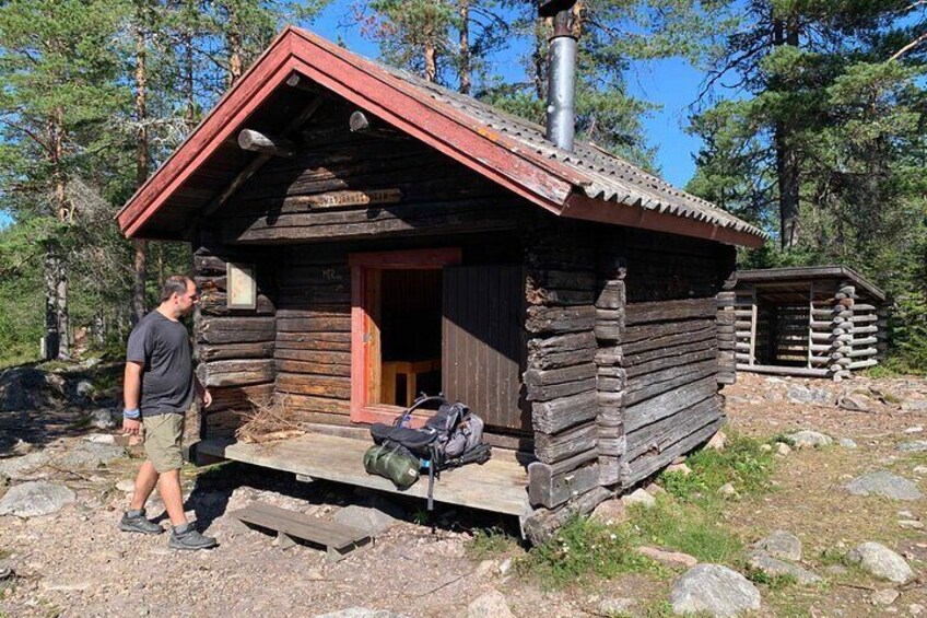 Hiking in the High Cost of Sweden - 4 Days