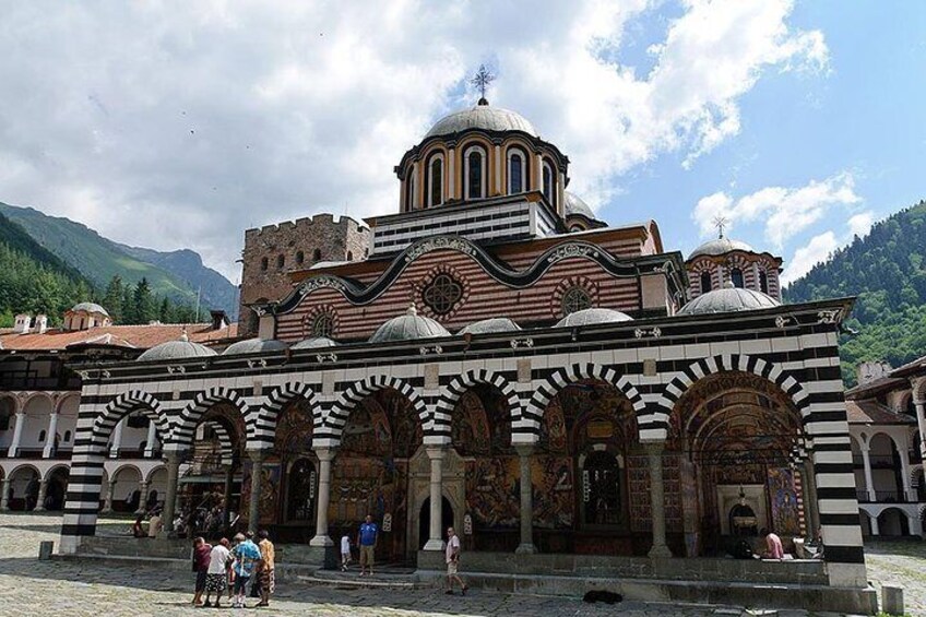 Rila Monastery day tour