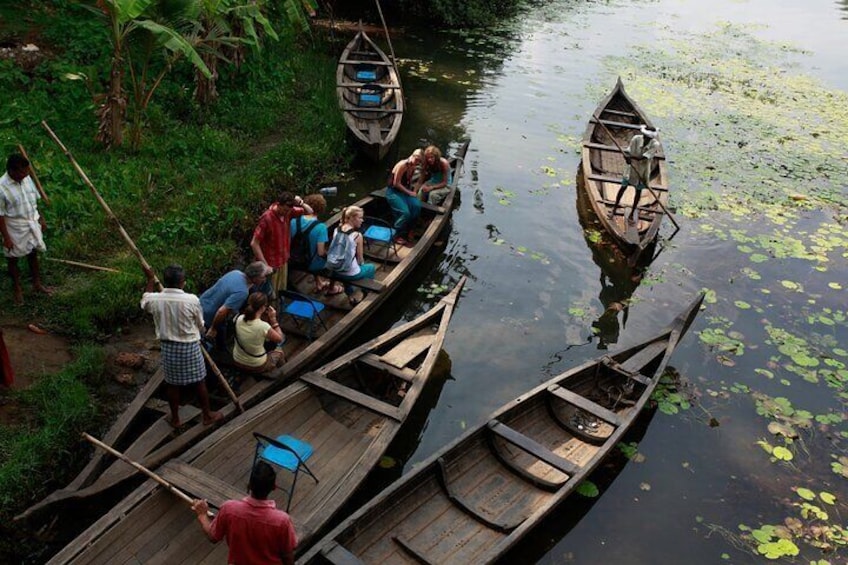 Cochin to Alleppey Backwater Tour (2days)