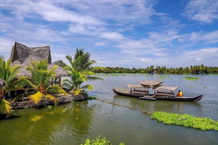Cochin to Alleppey Backwater Tour (2days)