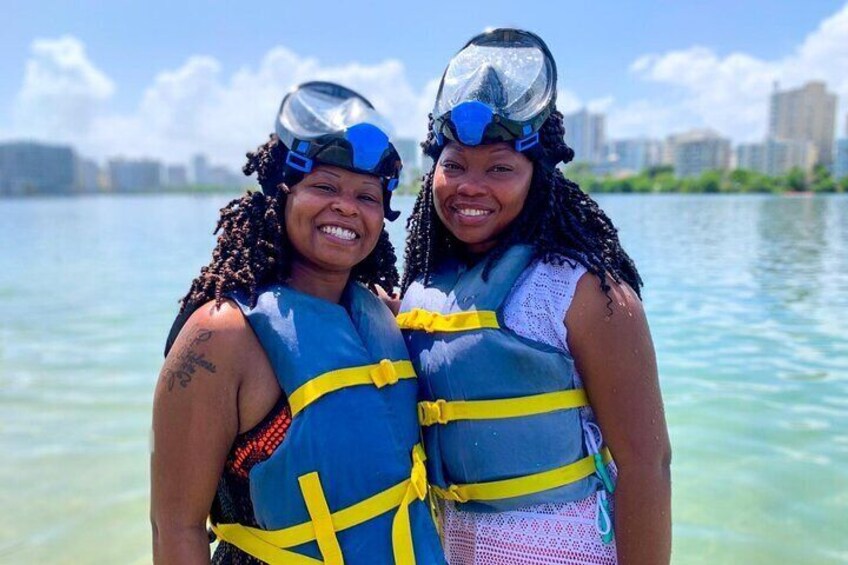 Snorkeling Tour & Gear Rental at Condado Lagoon