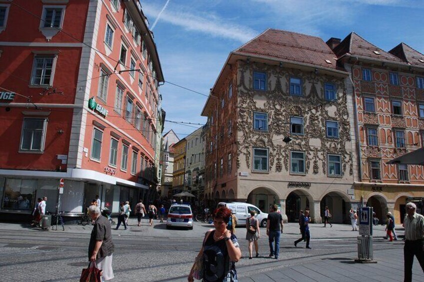 Graz Private Walking Tour