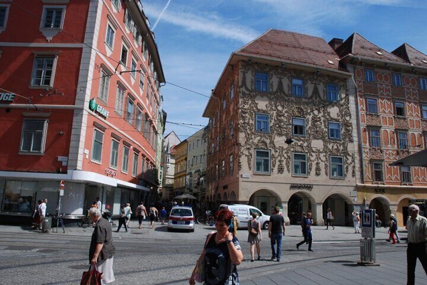 Graz Private Walking Tour