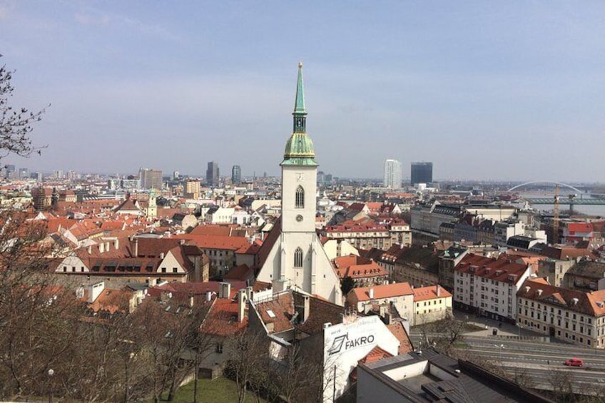Bratislava Private Walking Tour with a Professional Guide