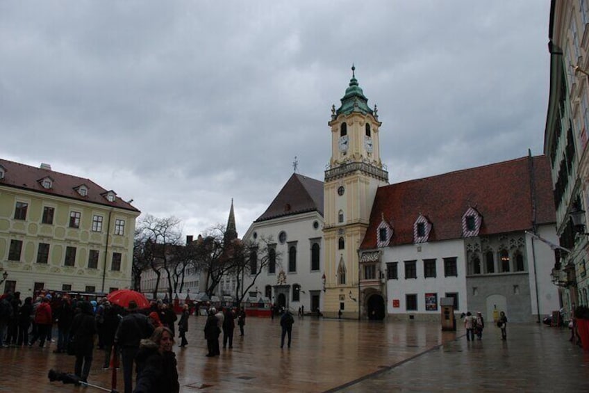 Bratislava Private Walking Tour