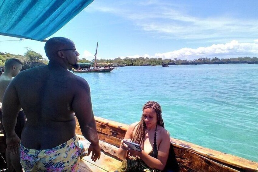 Safari Blue Zanzibar - Full day