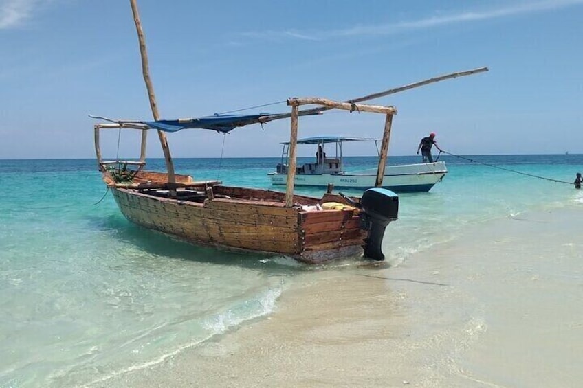 Safari Blue Zanzibar - Full day