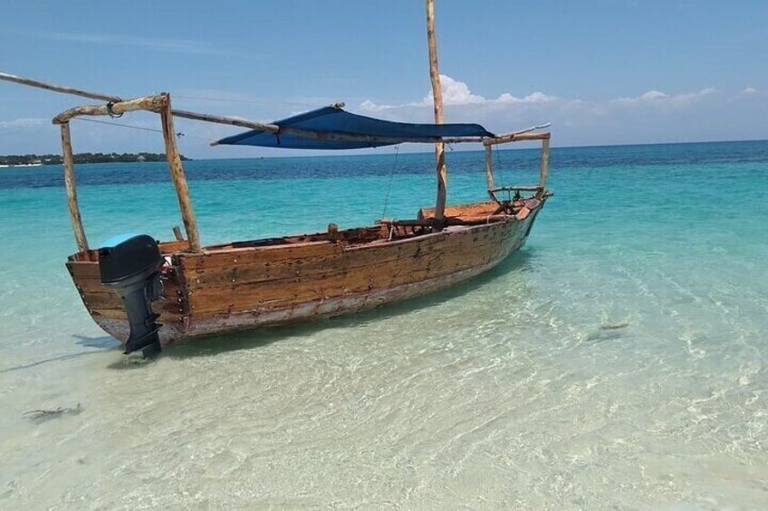 Safari Blue Zanzibar - Full day