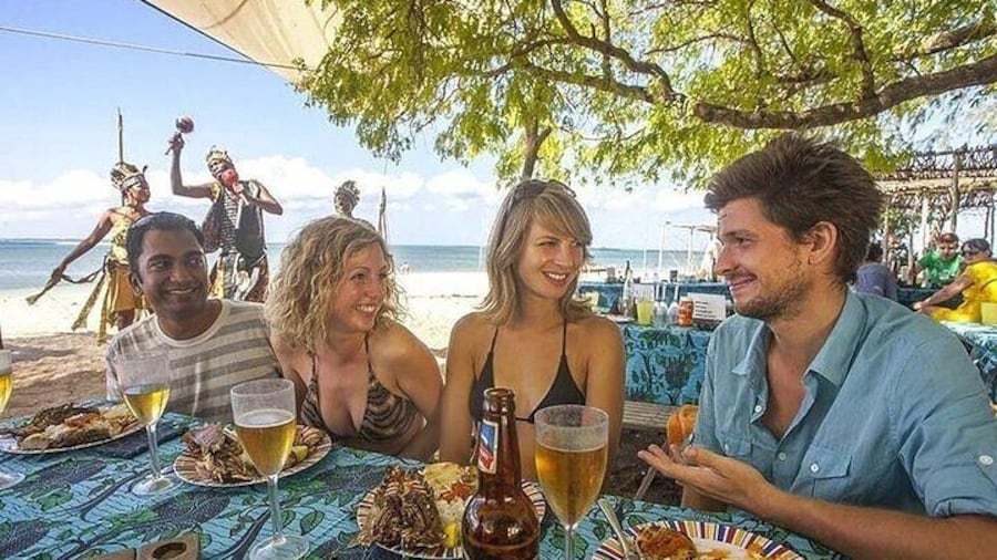 Safari Blue Zanzibar - Full day
