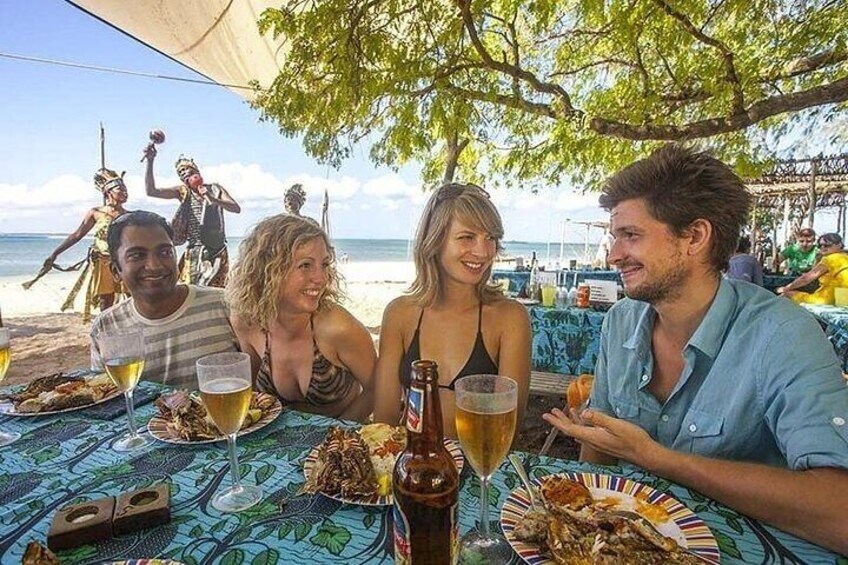 Safari Blue Zanzibar - Full day