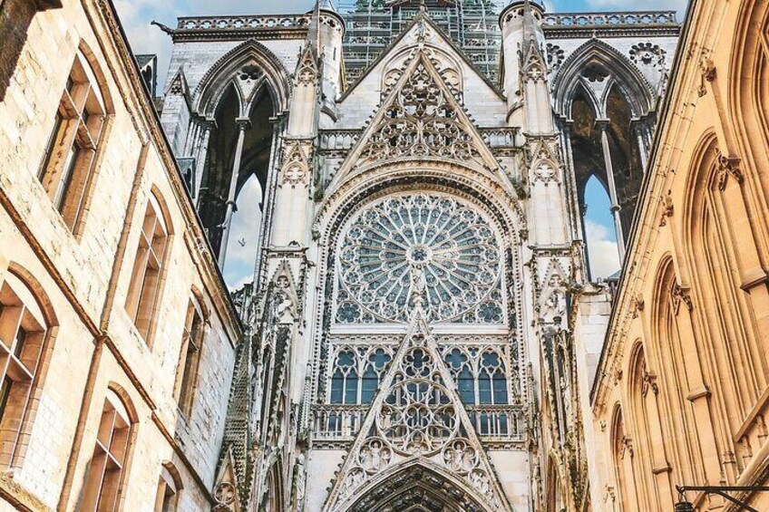 Rouen Private Walking Tour With A Professional Guide