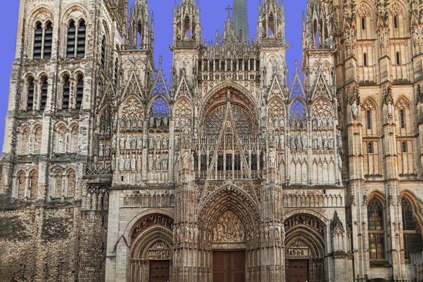 Rouen Private Walking Tour