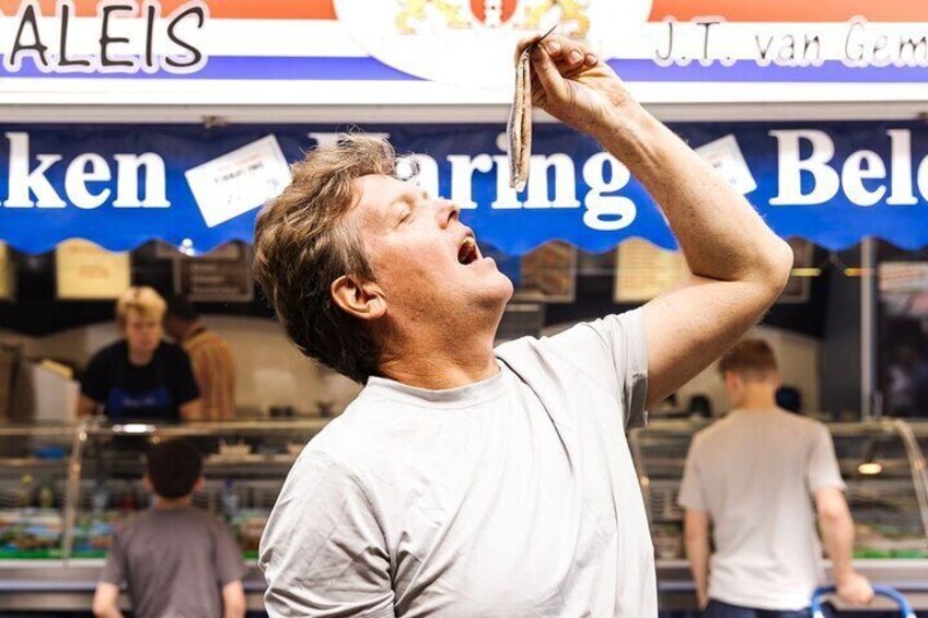 Private Food and Market Tour in Central Amsterdam with a Fun Local