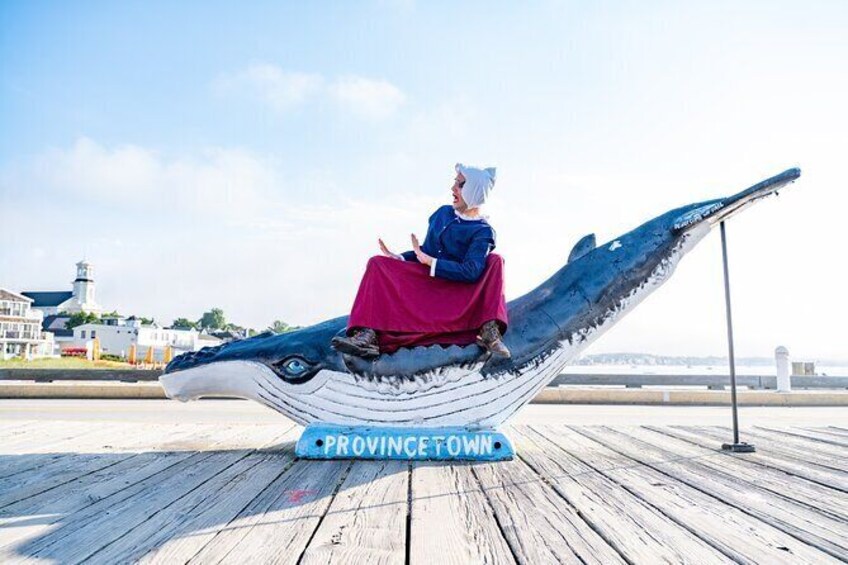 Show item 5 of 5. The Anne Hutchinson Tour of Provincetown